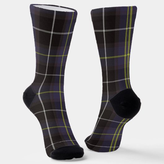 Chaussette Cornish Family Tartan - Coleman (Angulaire)