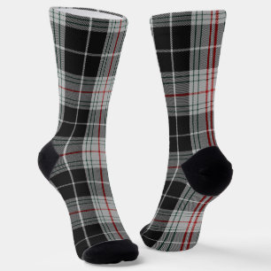Chaussette Cornouan National St Piran robe Tartan