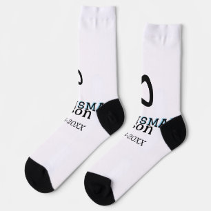 Chaussette Cortège du marié témoin de la fête de bachelorette