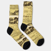 Chaussette Così Fan Tutte Playbill (Mozart) (Droite)