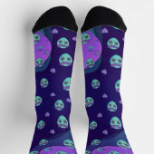 Chaussette Cosmic Groove (Haut)