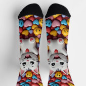 Chaussette Cosy Catwalk (Haut)