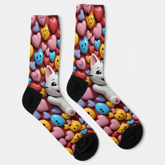 Chaussette Cosy Catwalk (Droite)