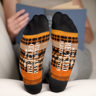 Chaussette Cosy tons chauds durables chaussettes fabriquées