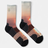 Chaussette Coucher de soleil (Droite)