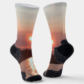 Chaussette Coucher de soleil (Angulaire)
