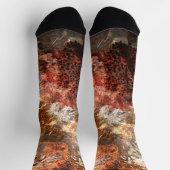 Chaussette Couches de cristaux avec teinte rustique (Haut)