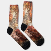 Chaussette Couches de cristaux avec teinte rustique (Droite)