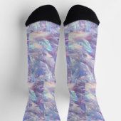 Chaussette Couleur brillante (Haut)