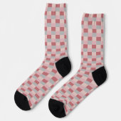 Chaussette Couleur de peau beige, rose et gris ? (Gauche)