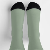 Chaussette Couleur de tendance - Chaussettes de mesure souple (Haut)
