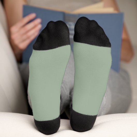 Chaussette Couleur de tendance - Chaussettes de mesure souple (Fond)