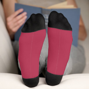Chaussette Couleur tendance - Chaudes Chaussettes Roses