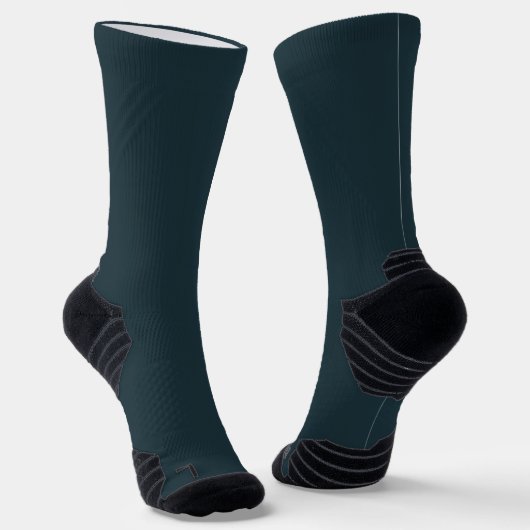 Chaussette Couleur Uni Métal De Canon (Angulaire)