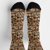 Chaussette Couleur vintage et folle (Haut)