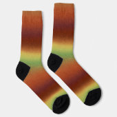 Chaussette Couleurs dégradées du soir du sud-ouest (Droite)