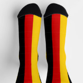 Chaussette Couleurs du drapeau allemand triées (Haut)