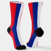 Chaussette Couleurs du drapeau français triées (Angulaire)