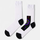 Chaussette Couleurs du monde (Gauche)