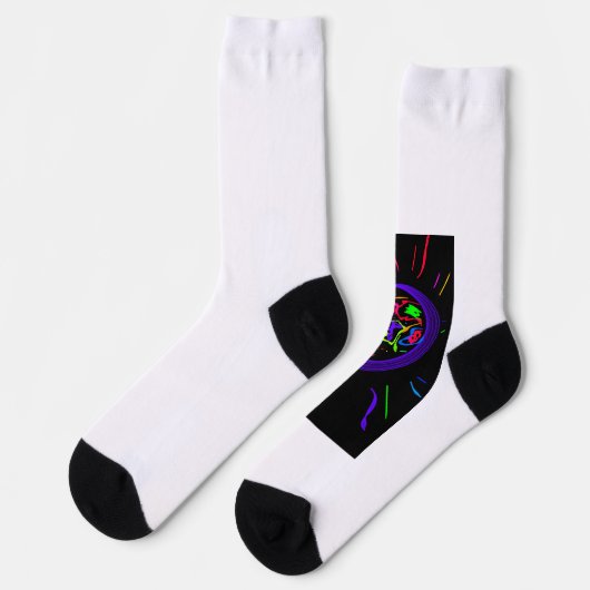 Chaussette Couleurs du monde (Gauche)