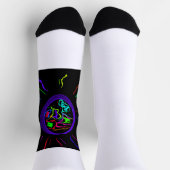 Chaussette Couleurs du monde (Haut)