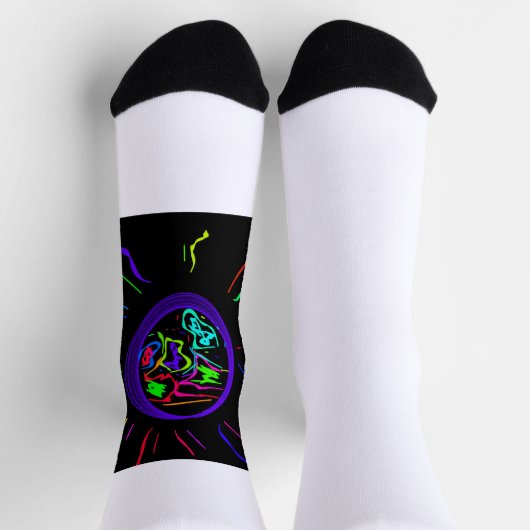 Chaussette Couleurs du monde (Haut)