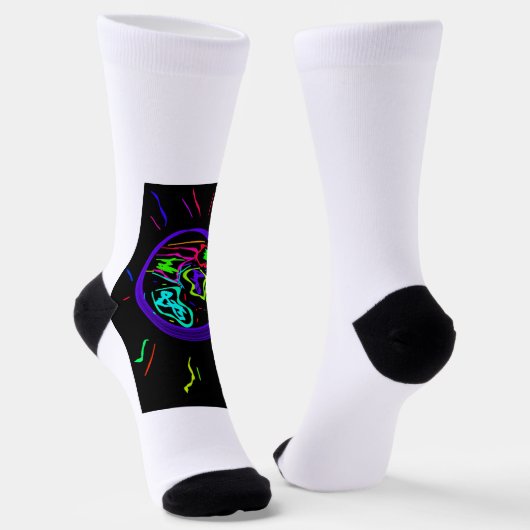 Chaussette Couleurs du monde (Angulaire)