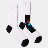 Chaussette Couleurs du monde (Droite)