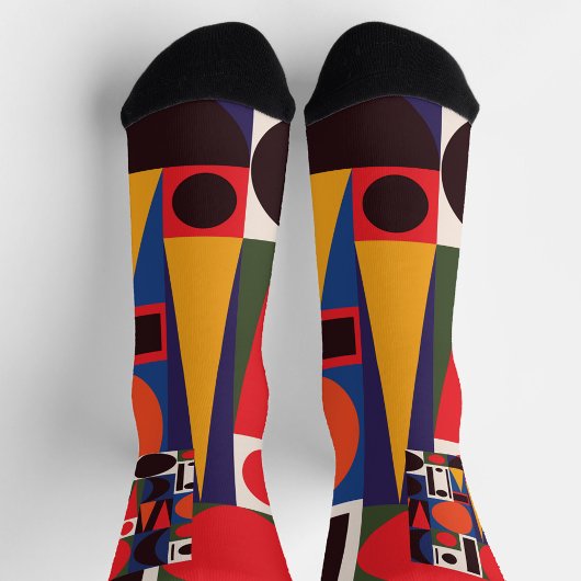 Chaussette Couleurs folles