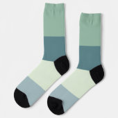 Chaussette Couleurs relaxantes Rayures (Gauche)