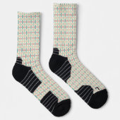 Chaussette Couleurs rétro (Droite)