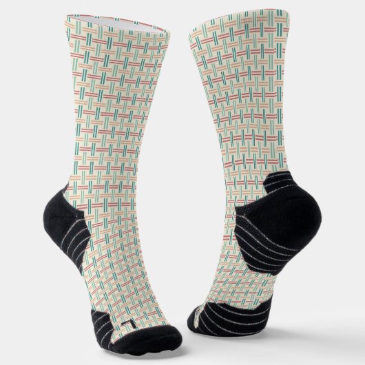 Chaussette Couleurs rétro (Angulaire)