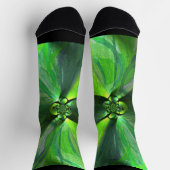 Chaussette Country Green Leaf Fox Moderne (Haut)
