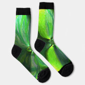 Chaussette Country Green Leaf Fox Moderne (Droite)