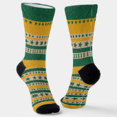 Chaussette Coupe du Monde Brésil 2026 (Angulaire)