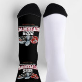 Chaussette Coupe du Super Bowl 2025 (Haut)