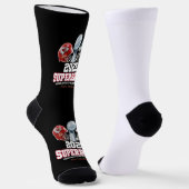 Chaussette Coupe du Super Bowl 2025 (Angulaire)