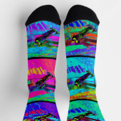 Chaussette Couper la rampe - Stunt Scooter Rider Chaussettes (Haut)
