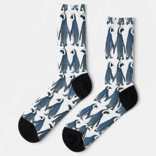 Chaussette Couple de manchots Love Birds Thunder_Cove