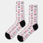Chaussette Coureur rythmique (Gauche)