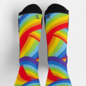 Chaussette Coureurs arc-en-ciel (Haut)