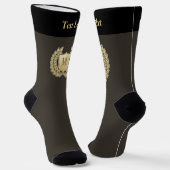 Chaussette Couronne avec Chaussettes Bouclier (Angulaire)