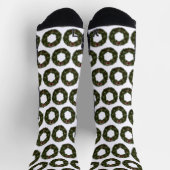 Chaussette Couronne de Noël  (Haut)