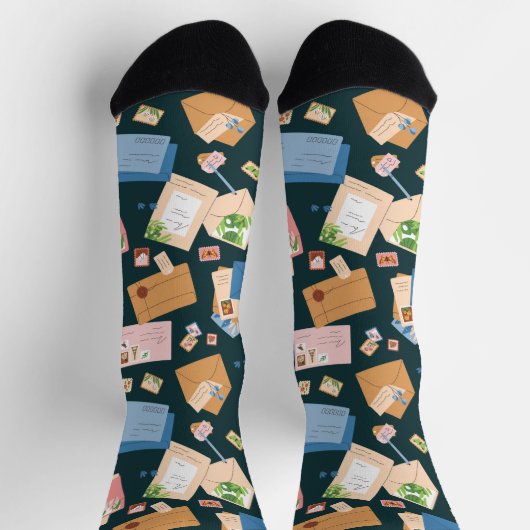 Chaussette Courrier classique (Haut)