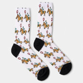 Chaussette Courses de chevaux (Droite)