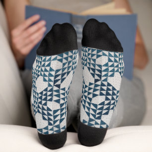 Chaussette courtepointe Ocean Waves