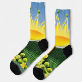 Chaussette Coussin d'accentuation de la concordance SOLEIL (Gauche)