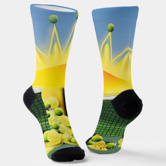 Chaussette Coussin d'accentuation de la concordance SOLEIL (Angulaire)