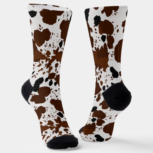 Chaussette Cow Print (Angulaire)