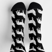 Chaussette Coyote Hurlement Thunder_Cove (Haut)